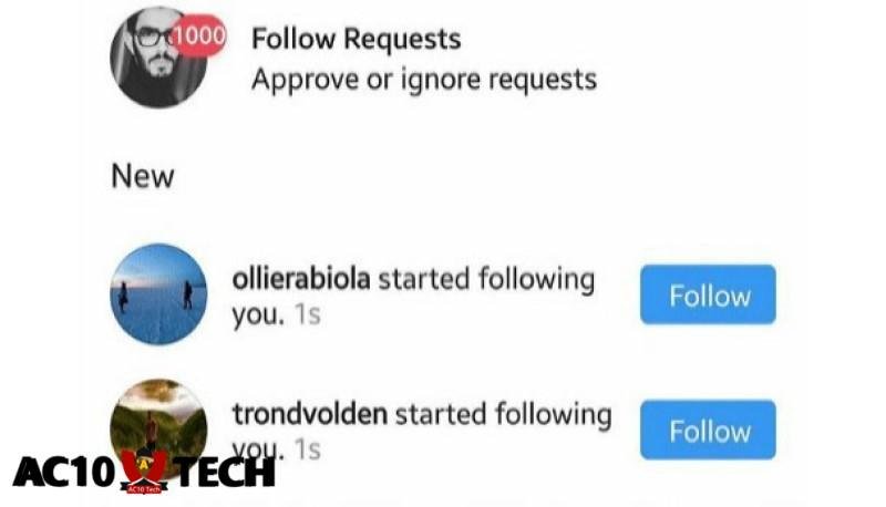 Cara Melihat Follow Request di Instagram 2026 4 Cara Melihat Follow Request di Instagram via Notifkasi