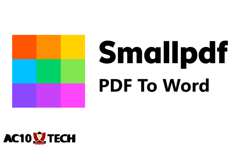 Cara PDF ke Word di HP dan PC 2026 3 Cara PDF ke Word di HP dan PC menggunakan Smallpdf