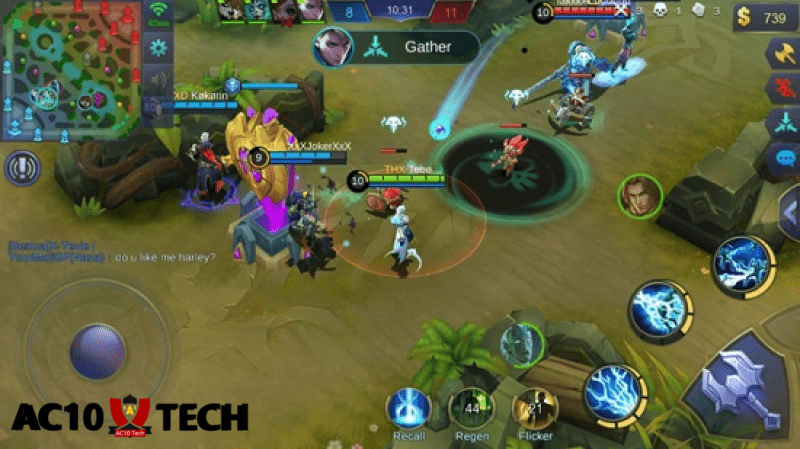 Combo dan Build Eudora Tersakit