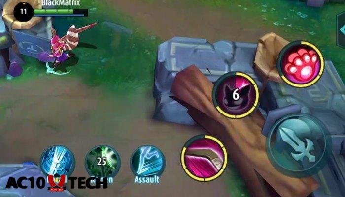 Urutan Skill Nana Combo 2026