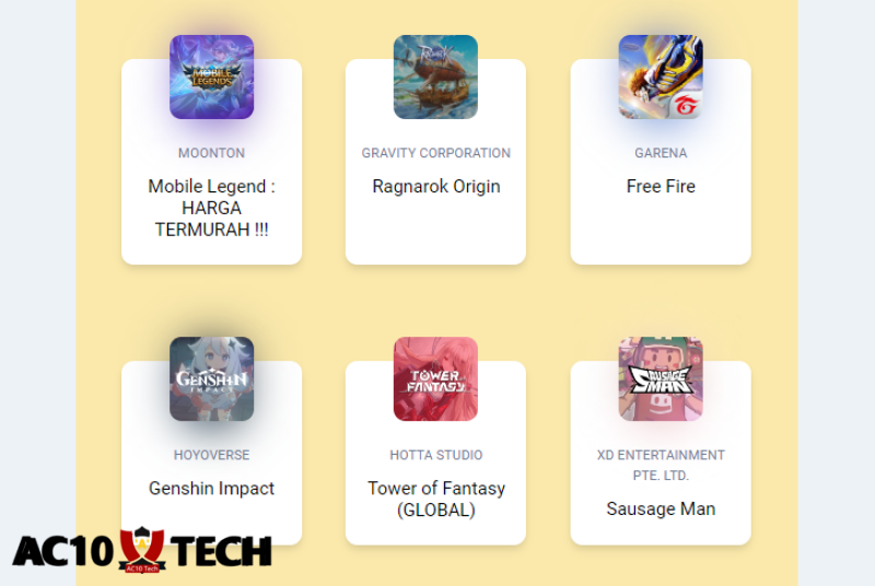 Donkey Store ML FF Murah