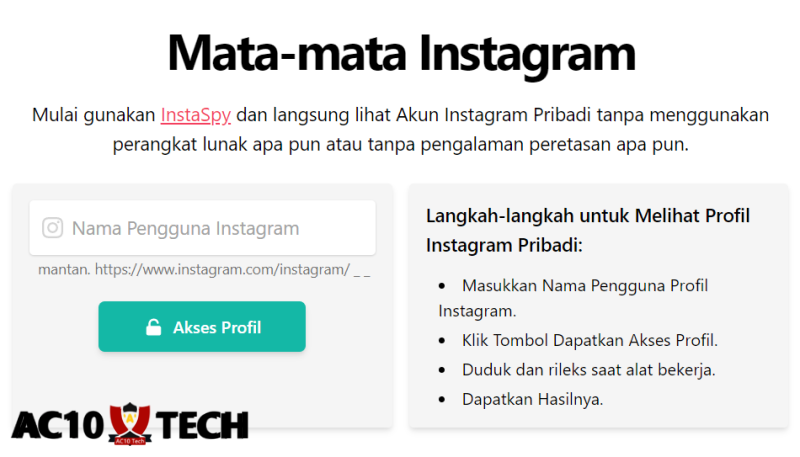 Instaspy Net 2026 Review dan Download APK