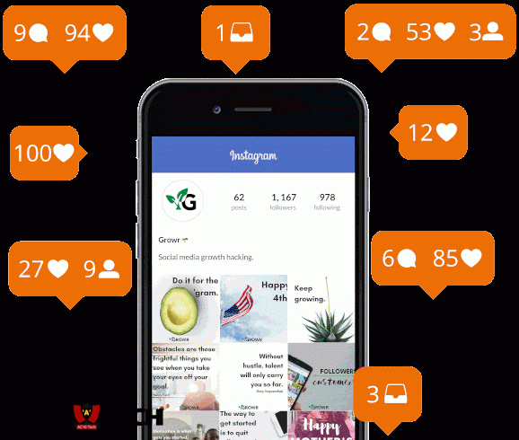 Naption Com | Penambah Followers dan Like IG 2025