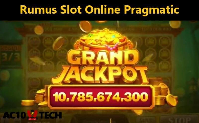 Rumus Permainan Slot Pragmatic Lengkap 100% Cuan 2026 3 Rumus Permainan Slot Online Pragmatic