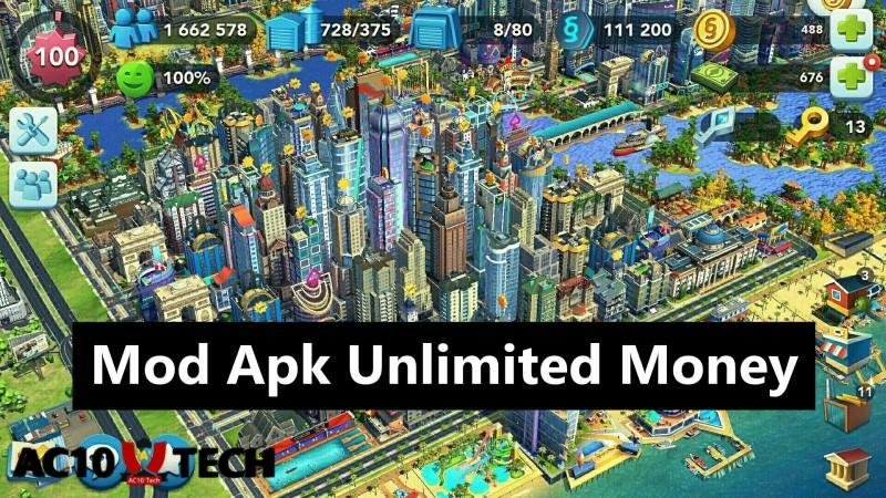 Simcity Buildit Mod Apk 2026 (Unlimited Money) 4 Simcity Buildit Mod Apk Unlimited Money Terbaru
