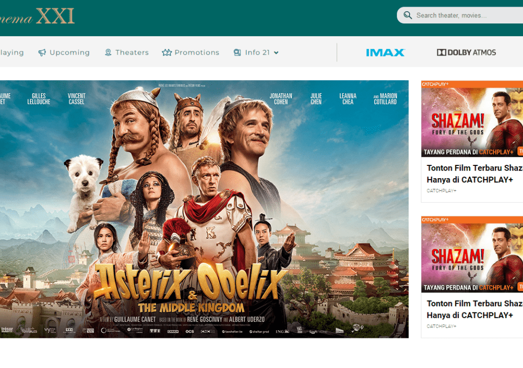 XXI Indo Cinema Link Terbaru