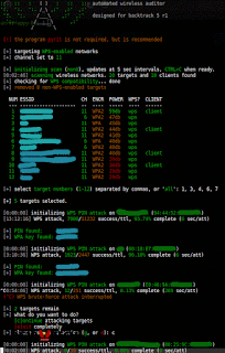WIFITE Hack password WiFi
