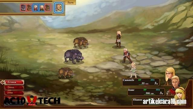 Calestian Tales Game Buatan Indonesia Calestian Tales Old North