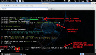 WIFITE Hack password WiFi