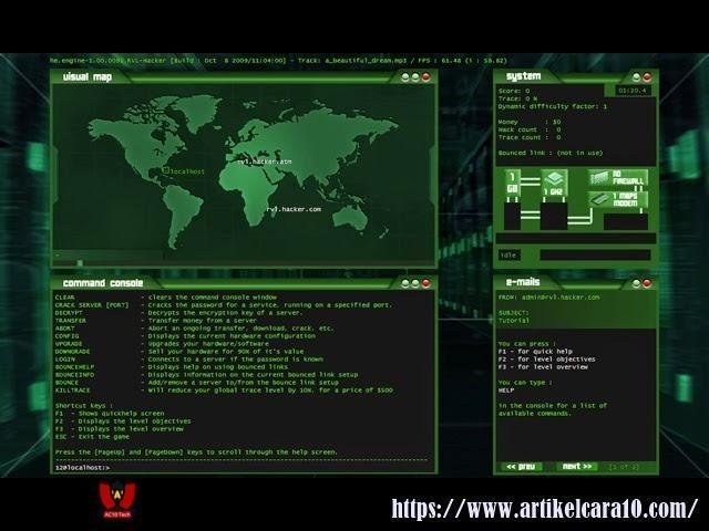 Game Hacker PC Terbaik Download