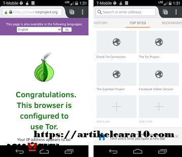 cara mengakses deep web menggunakan android Cara Mengakses Deep Web di HP Android