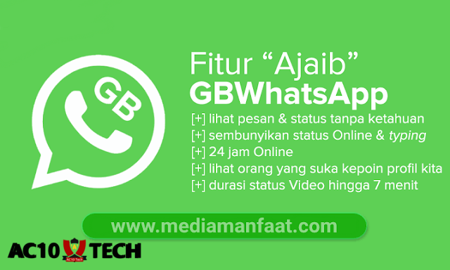 Cara Mengunci Chat WA dengan GB WhatsApp 2026