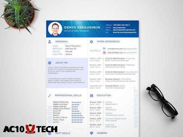 Download Aplikasi Pembuat CV Terbaik di HP 2026
