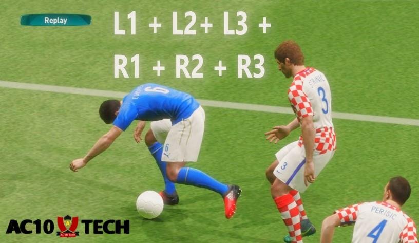 Cara Diving di PES PS3 Update Terbaru 2026 2 Cara Diving di PES PS3