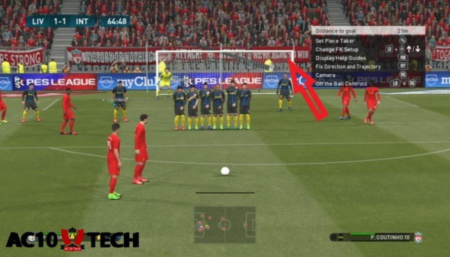 Cara Tendangan Bebas PS3 Langsung Gol 2026 2 Cara Tendangan Bebas PS3 Langsung Gol PS3