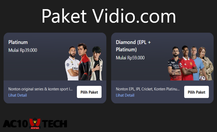 10+ Link Live Streaming Bola Legal & Ilegal, Nonton Liga Inggris 2026 3 Harga Paket Vidio dan Fiturnya