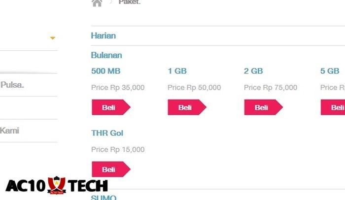 Cara Mengubah Kuota Lokal Tri Jadi Kuota Reguler 2025