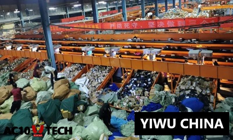 Pusat Penyortiran YW (YIWU) 2026 4 Pusat Penyortiran YIWU