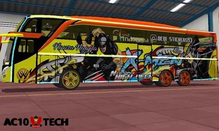 Download Mod BUSSID Full Strobo Terbaik 2025