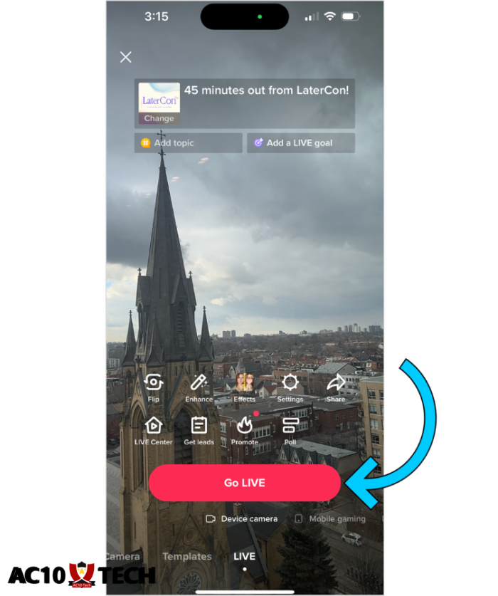 Cara Live di TikTok Tanpa Perlu 1000 Followers