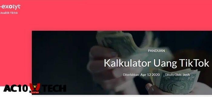 Kalkulator Uang TikTok Tanpa Aplikasi 2026 2 Kalkulator Uang TikTok Tanpa Aplikasi