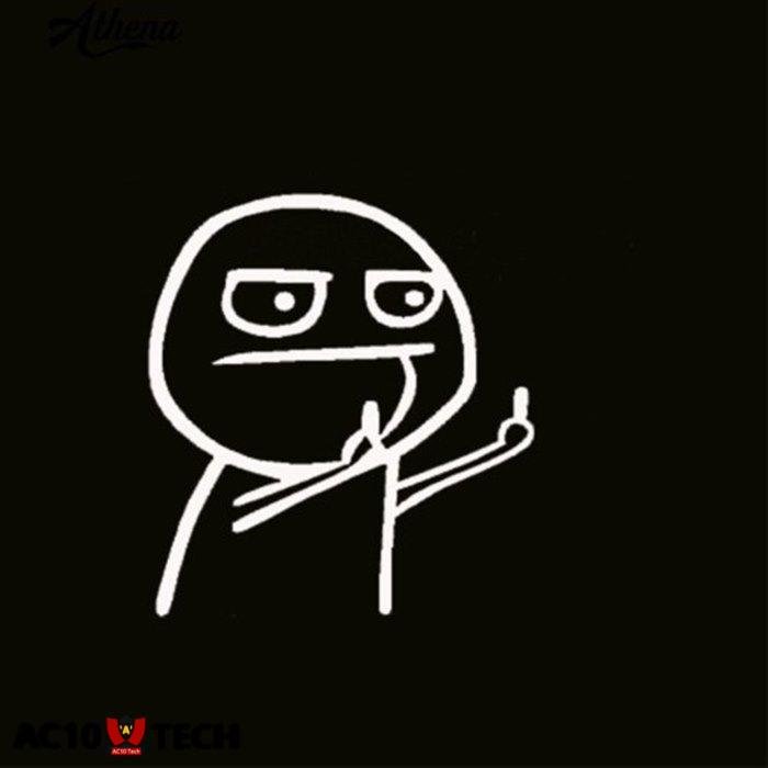 PP Hitam Sad Aesthetic Polos