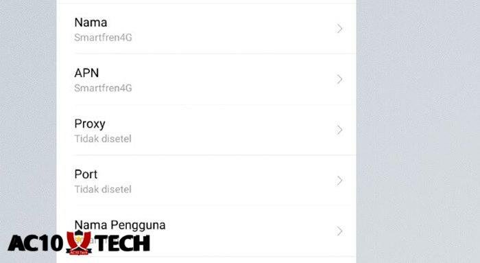 APN Smartfren 4G Unlimited Tercepat 2026