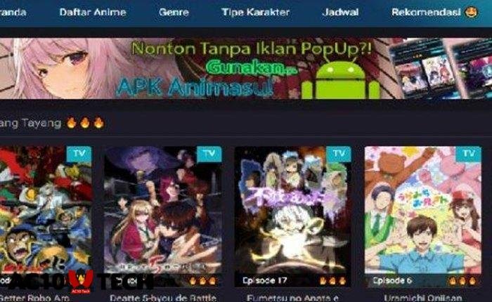 Link Animesu APK Download 2026
