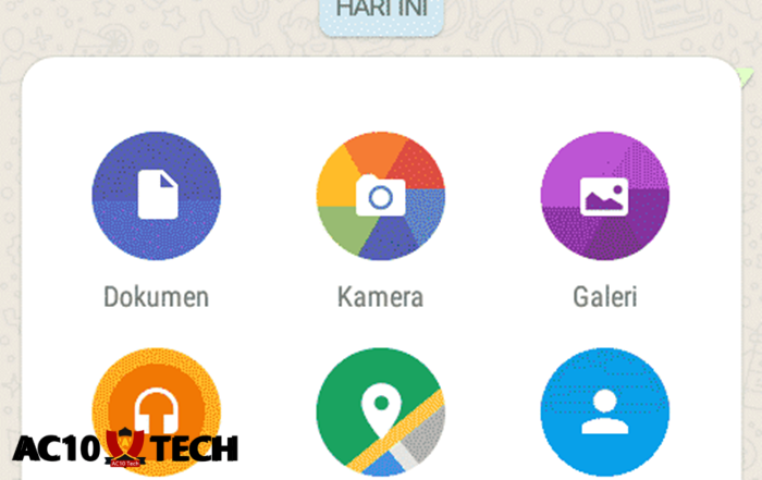 Cara Serlok Lokasi Saya Sekarang di WA 2025