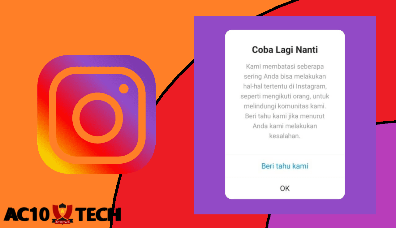 Cara Mengatasi Akun Instagram yang Dibatasi Lengkap