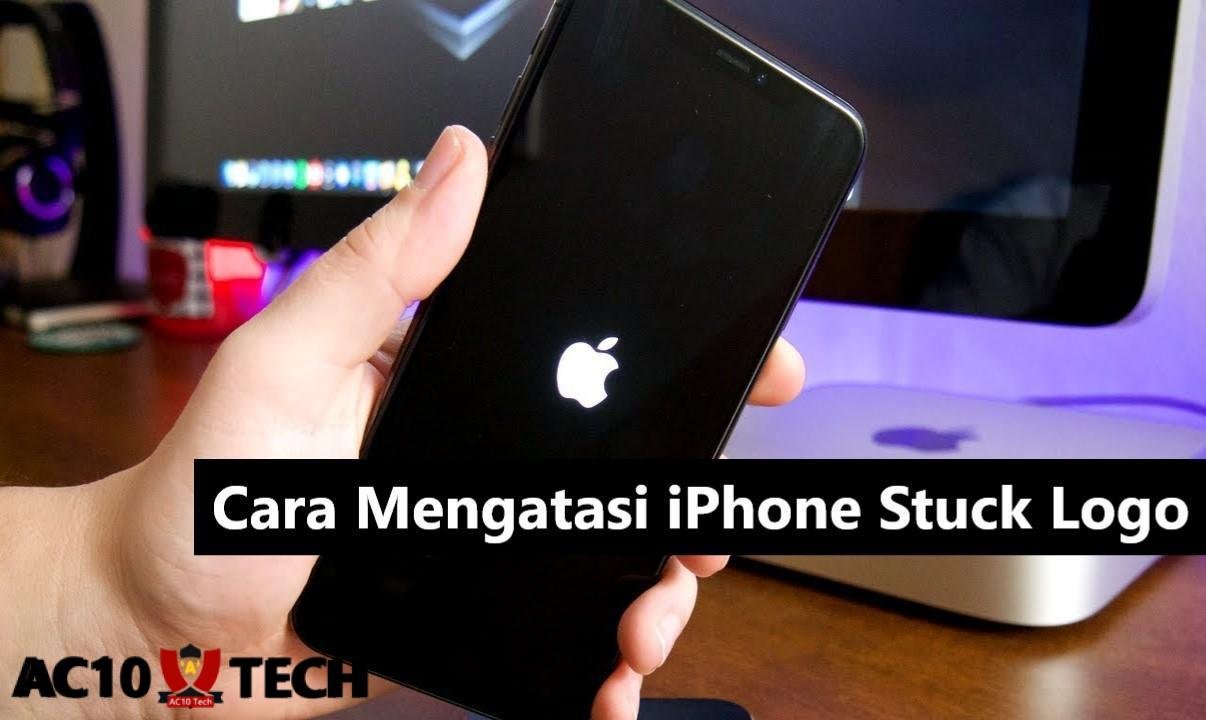 Cara Mengatasi iPhone Stuck Logo Tanpa ke Tukang Servis 2 Cara Mengatasi iPhone Stuck Logo