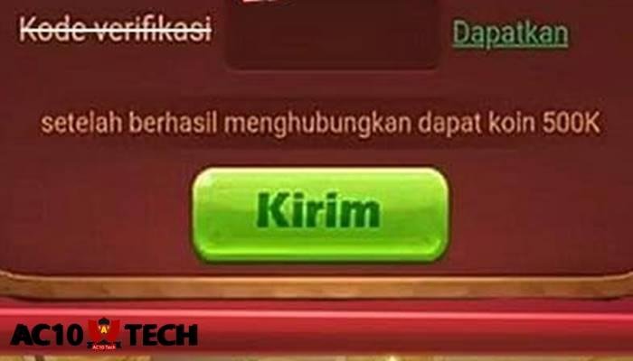 Cara Login Higgs Domino Tanpa Verifikasi Nomor HP