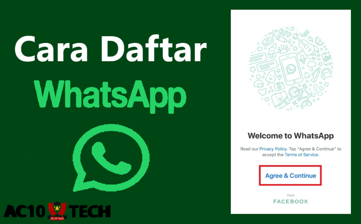 Cara Daftar WA (WhatsApp) di HP Mudah Terbaru 2025