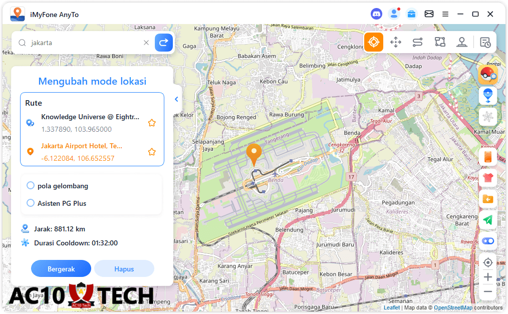 Cara Menggunakan iMyFone AnyTo di HP PC
