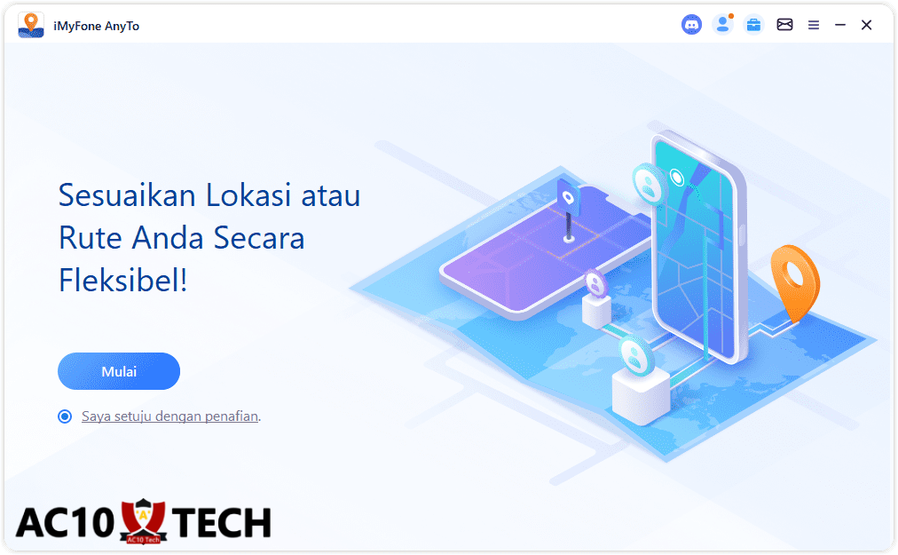 Cara Menggunakan iMyFone AnyTo