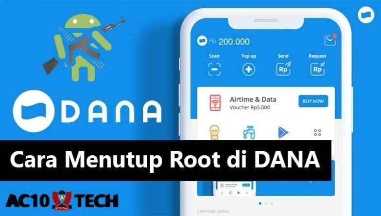 Cara Menutup Root di DANA 2025 [TESTED]