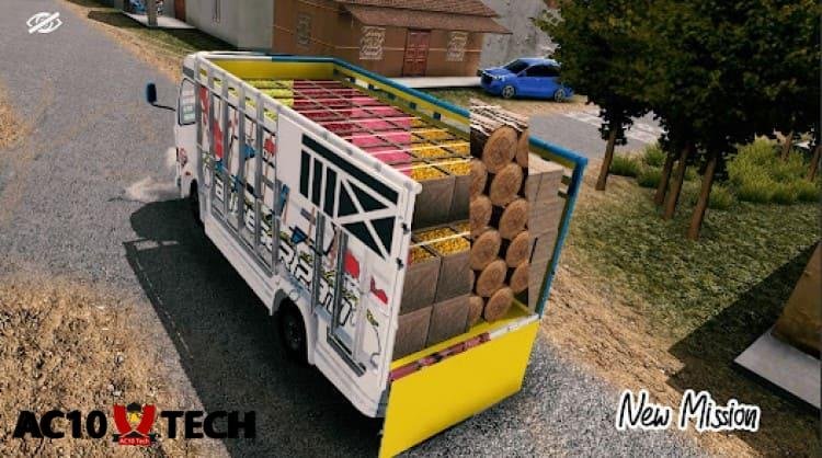 ES Truck Simulator ID - Game Truk Oleng Online Terbaik