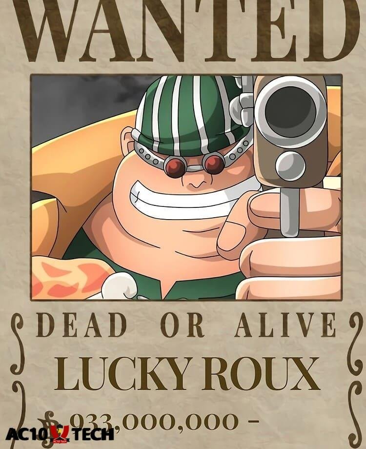 Fakta Lucky Roo - Mencuri Gomu Gomu no Mi