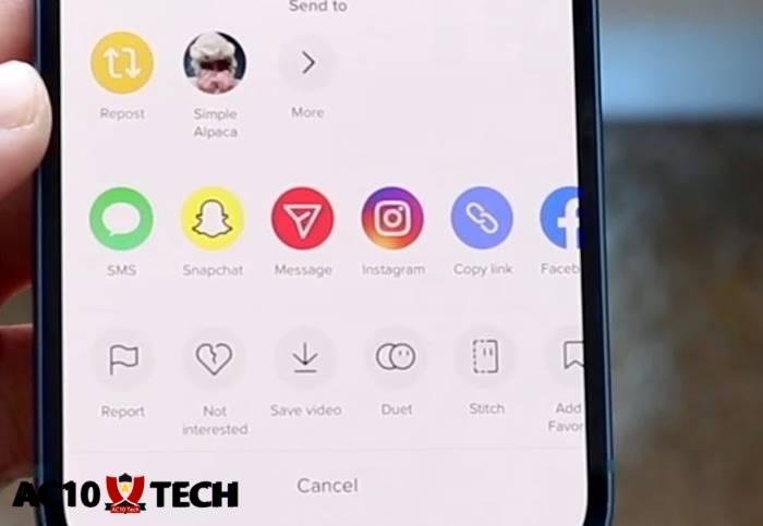 Cara Melihat dan Membatalkan Repost di TikTok Mudah