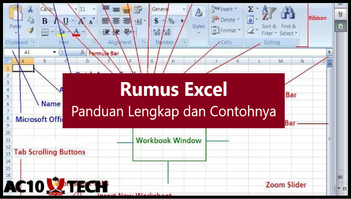Rumus Excel: Panduan Lengkap dan Contohnya (2024)