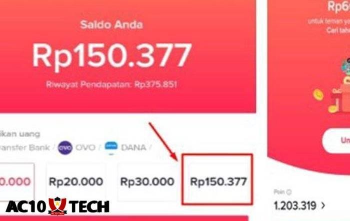 Cara Menarik Uang di Tiktok Lite Ternyata Begini