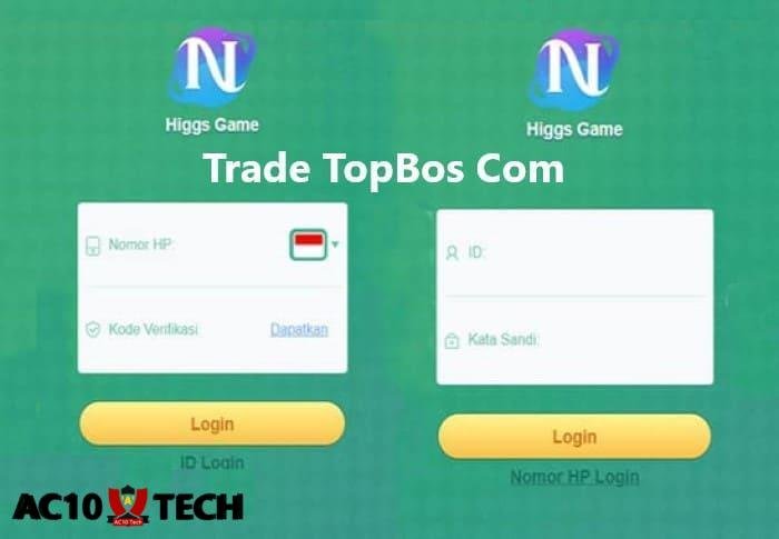 Trade TopBos Com Cara Login dan Daftar Mitra Download APK