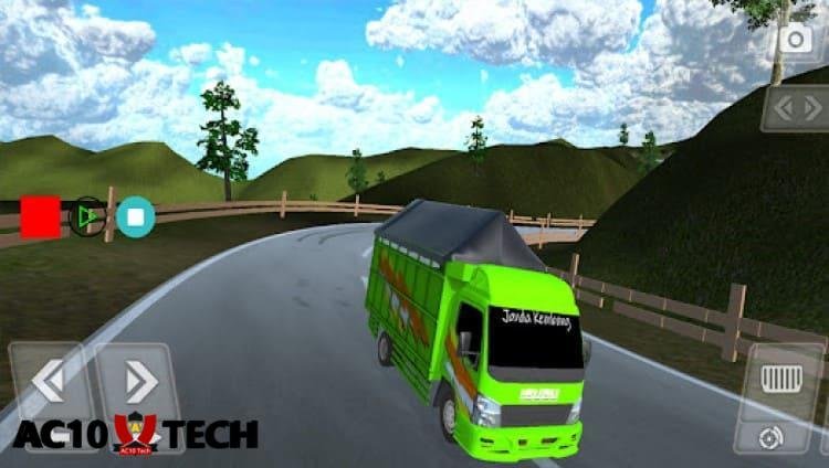Truck Oleng Simulator 2026 - Game Truk Oleng Online Terbaik