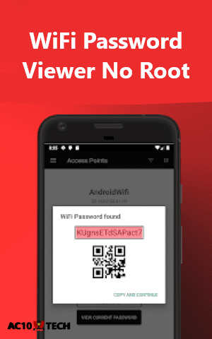 WiFi Password Viewer No Root Mod APK 2025