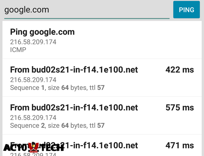Cara Ping Server Gojek Terbaru 2025
