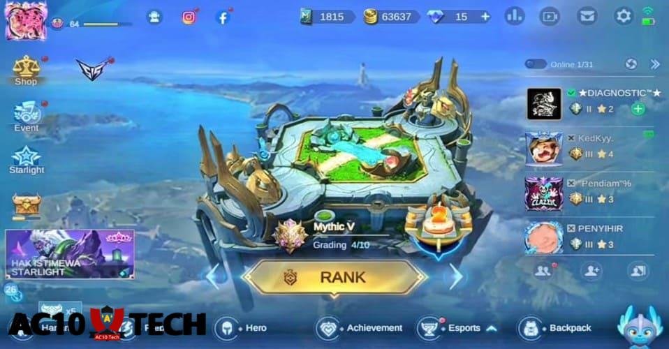 Bermain Pada Jam Tertentu di ML