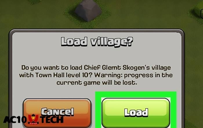 Cara Ganti Akun COC 2025 Lewat FB