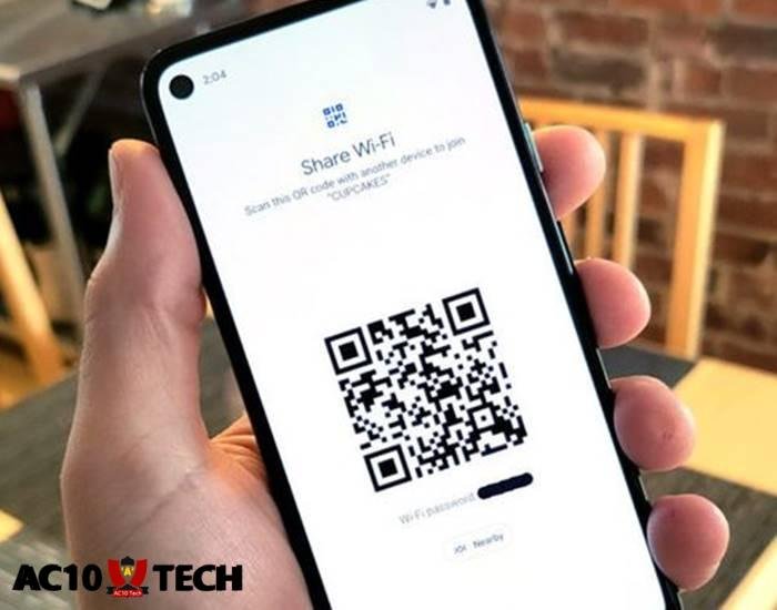 Cara Melihat Barcode WiFi Tetangga yang Belum Terhubung