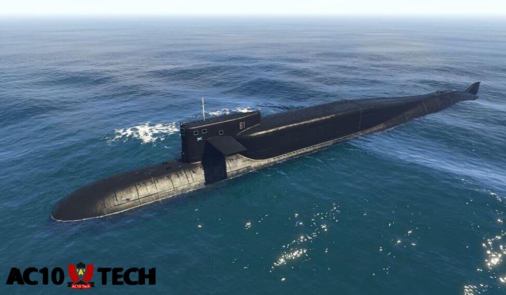 Cheat GTA 5 Kapal Selam