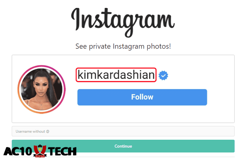 GWAA Private Instagram Viewer Tanpa Verification Gratis